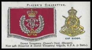 38 Dorset Yeomanry